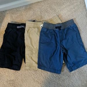3 pairs new with no tags boys shorts